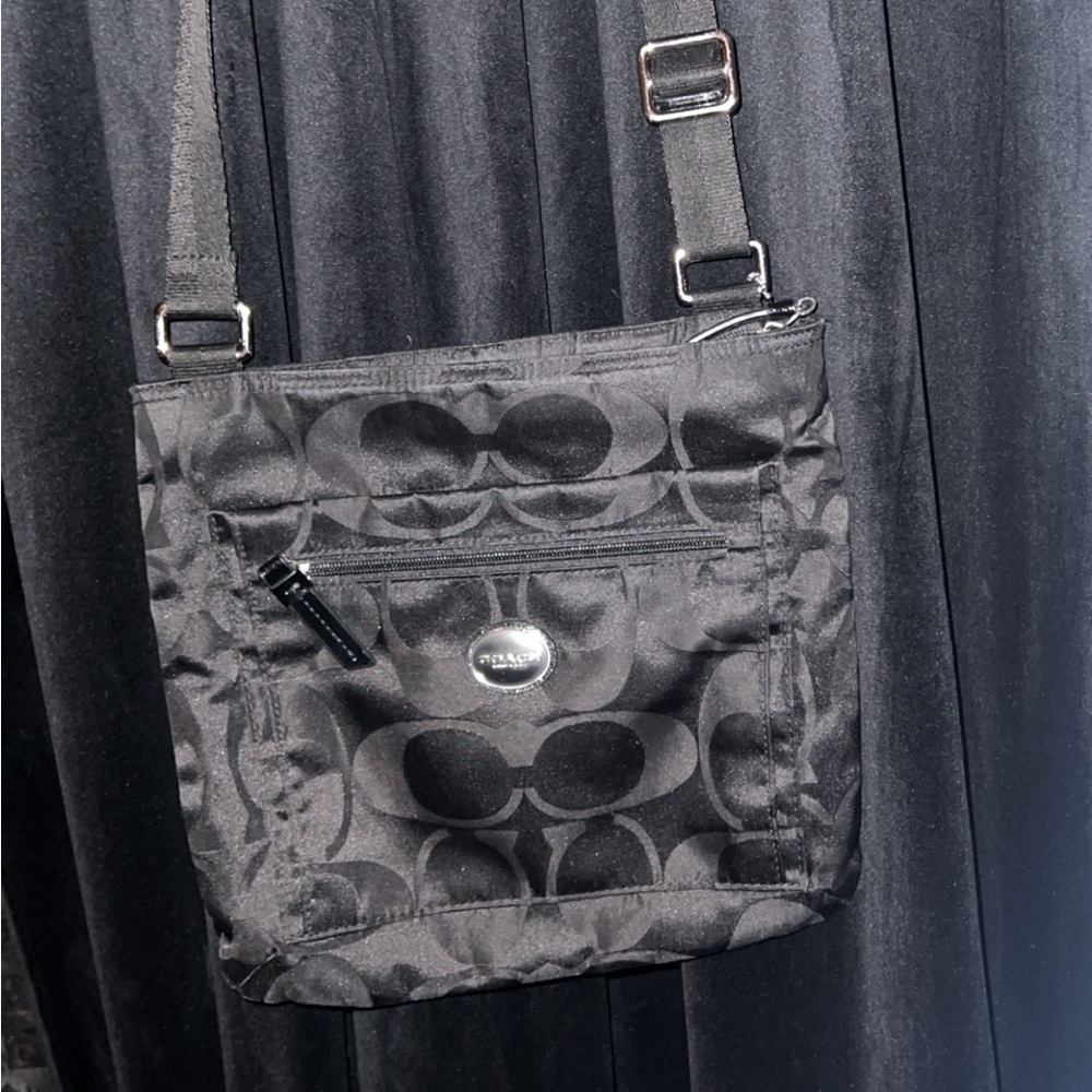Coach Black Crossbody Bag